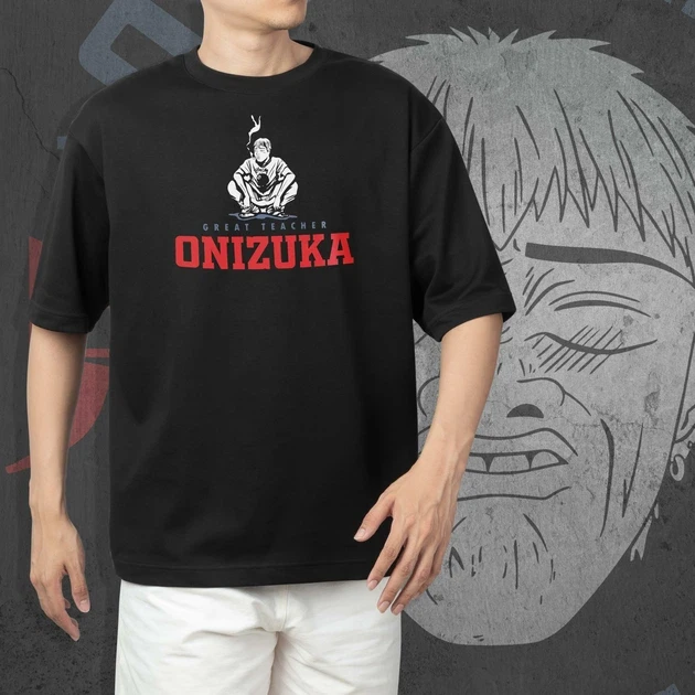Футболка чоловіча з принтом GTO Крутий вчитель Онідзука р. 48 (Anime1033)