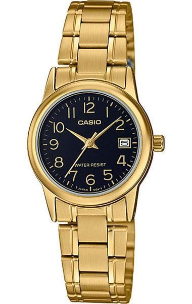 Годинник жіночий Casio LTP-V002G-1B