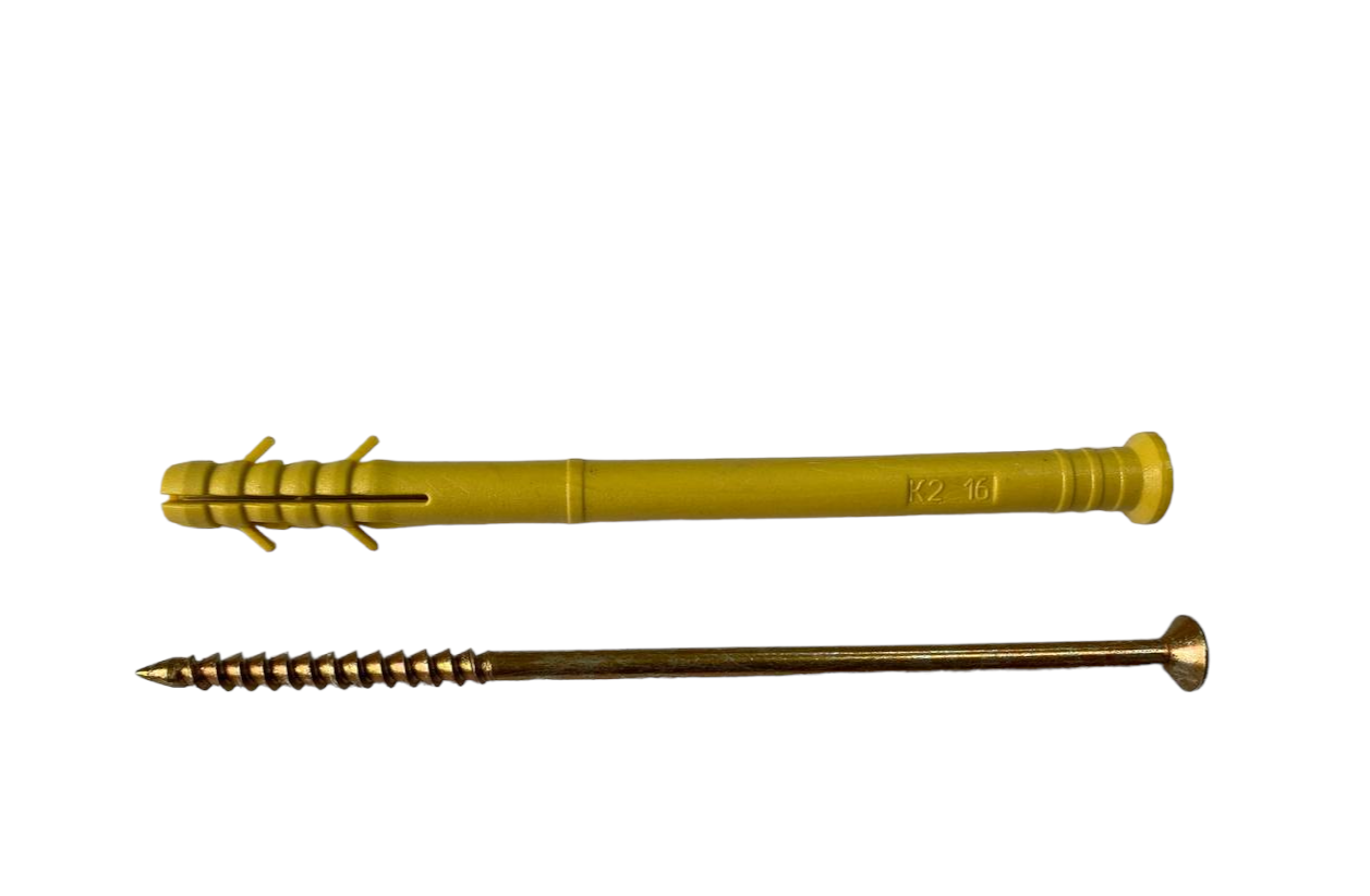 Дюбель забивной быстрый монтаж с потайной головкой 8х60 (SMT-P)