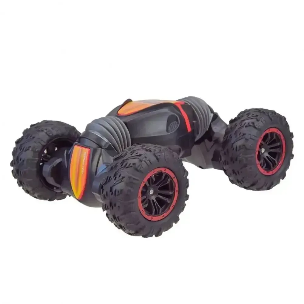 Радіокерована машинка-перевертень Mini 22 см Чорний з червоним (150-98-CV8818-88BC-RD)