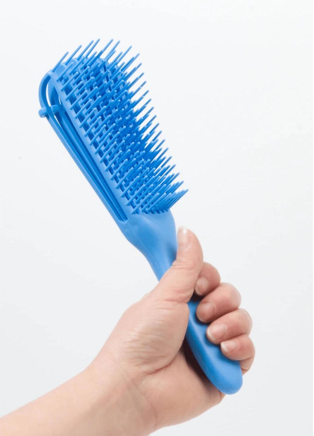 Расческа для волос Good Idea Silicone comb для всех типов волос Синий (6051U) - фото 7