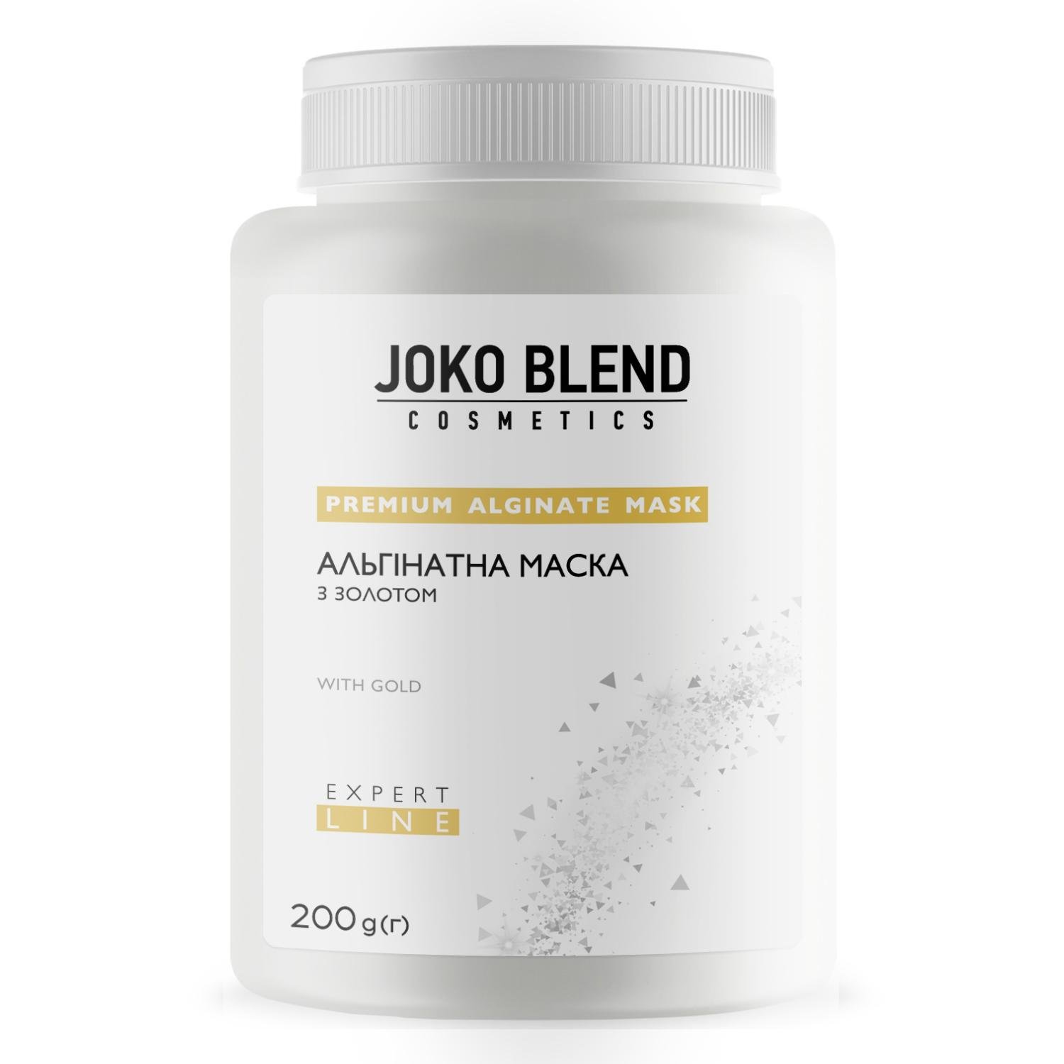 Маска альгінатна з золотом Joko Blend 200 г (4823109402300) - фото 1