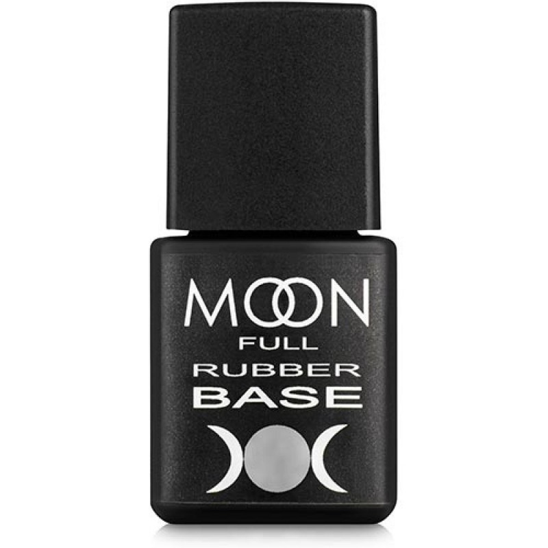 Базове покриття каучукове Moon Full Rubber Base 8 мл