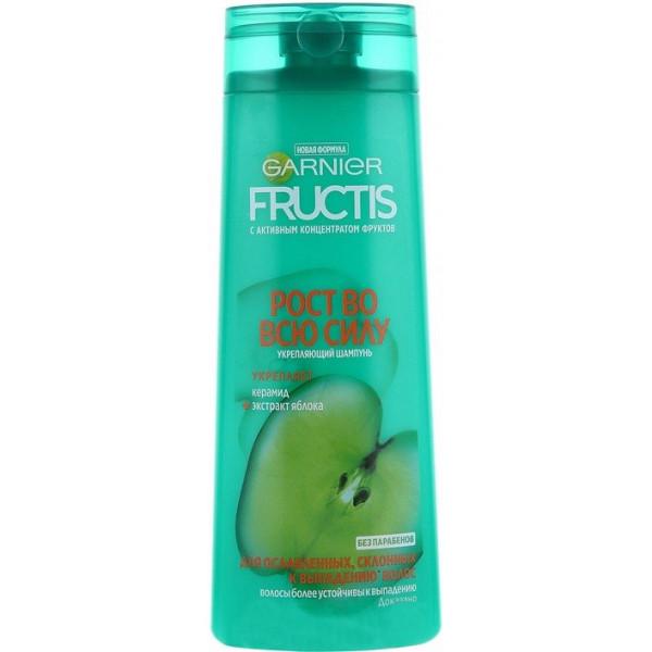 Шампунь Garnier Fructis рост во всю силу 250 мл (3600541775848) - фото 1