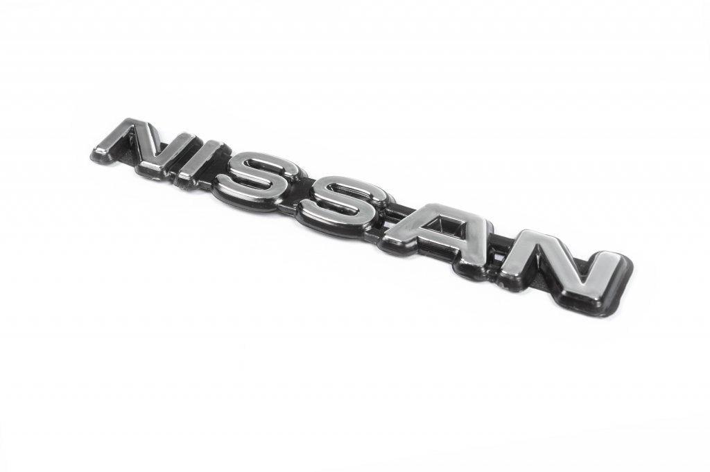 Надпись Nissan Турция для Nissan Maxima 1995-2000