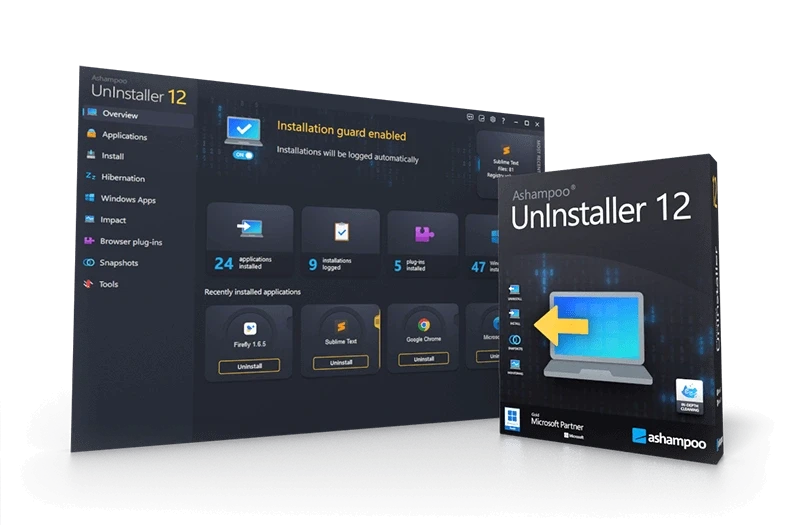 Ключ Ashampoo UnInstaller 12/Пожизненная лицензия - фото 2 Ключ Ashampoo UnInstaller 12/Пожизненная лицензия - фото 2