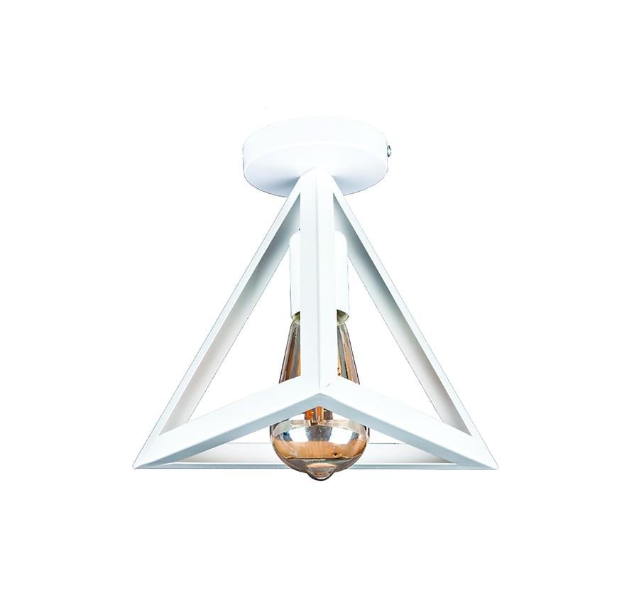 Светильник потолочный Levistella 756XPR220F-1 WH с металлическим плафоном Белый (1887931547) Светильник потолочный Levistella 756XPR220F-1 WH с металлическим плафоном Белый (1887931547)