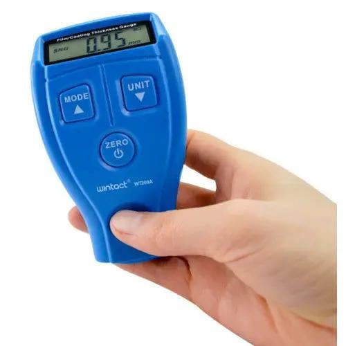 Товщиномір фарби цифровий GM200A 0-1800 мкм Fe Nfe Синій (НР051200) - фото 5 Товщиномір фарби цифровий GM200A 0-1800 мкм Fe Nfe Синій (НР051200) - фото 5