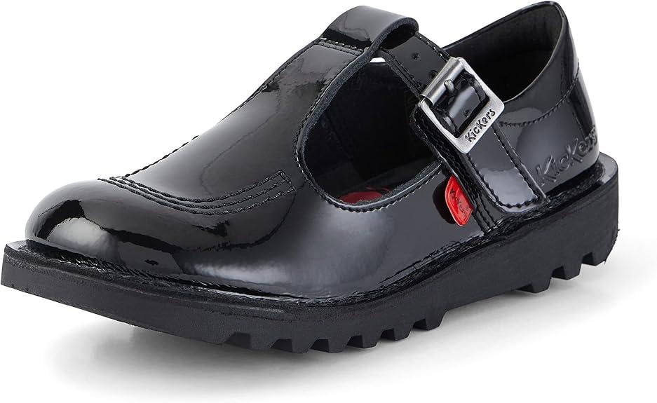 Туфлі дитячі шкіряні Kickers Kick T-Bar р. 34 21,5 см (36977956 ) Туфлі дитячі шкіряні Kickers Kick T-Bar р. 34 21,5 см (36977956 )