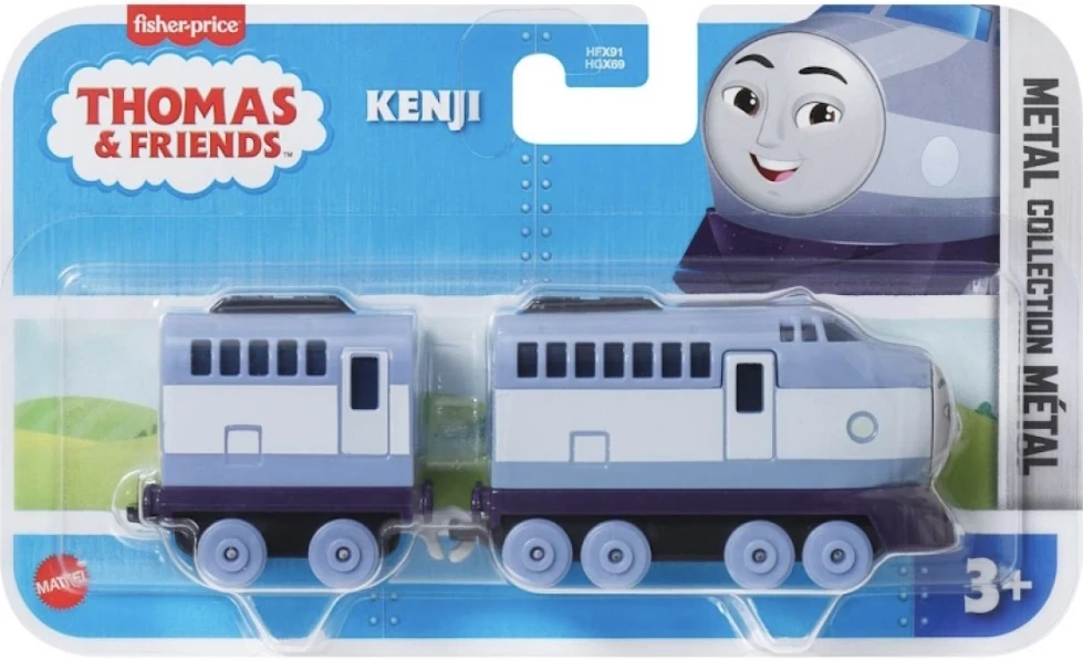 Поезд металлический Thomas & Friends Kenji
