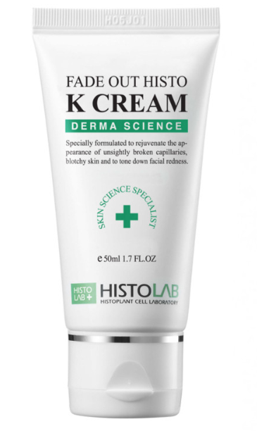 Крем постпроцедурный с витамином К. Histolab Red Out HISTO K 50 мл