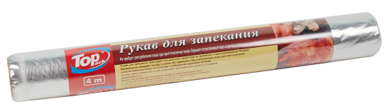 Рукав для запекания Topack 0,29х4 м (2-010103) - фото 1 Рукав для запекания Topack 0,29х4 м (2-010103) - фото 1