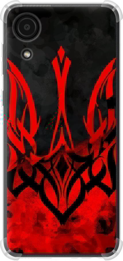 Чехол на Samsung Galaxy A03 Core A032F Герб Украины v2 (5312sp-2539-42517)