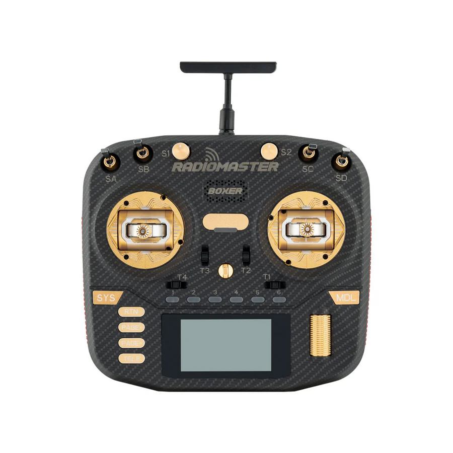 Пульт дистанционного управления RadioMaster Boxer Max Mk2 ELRS Gold (27801)