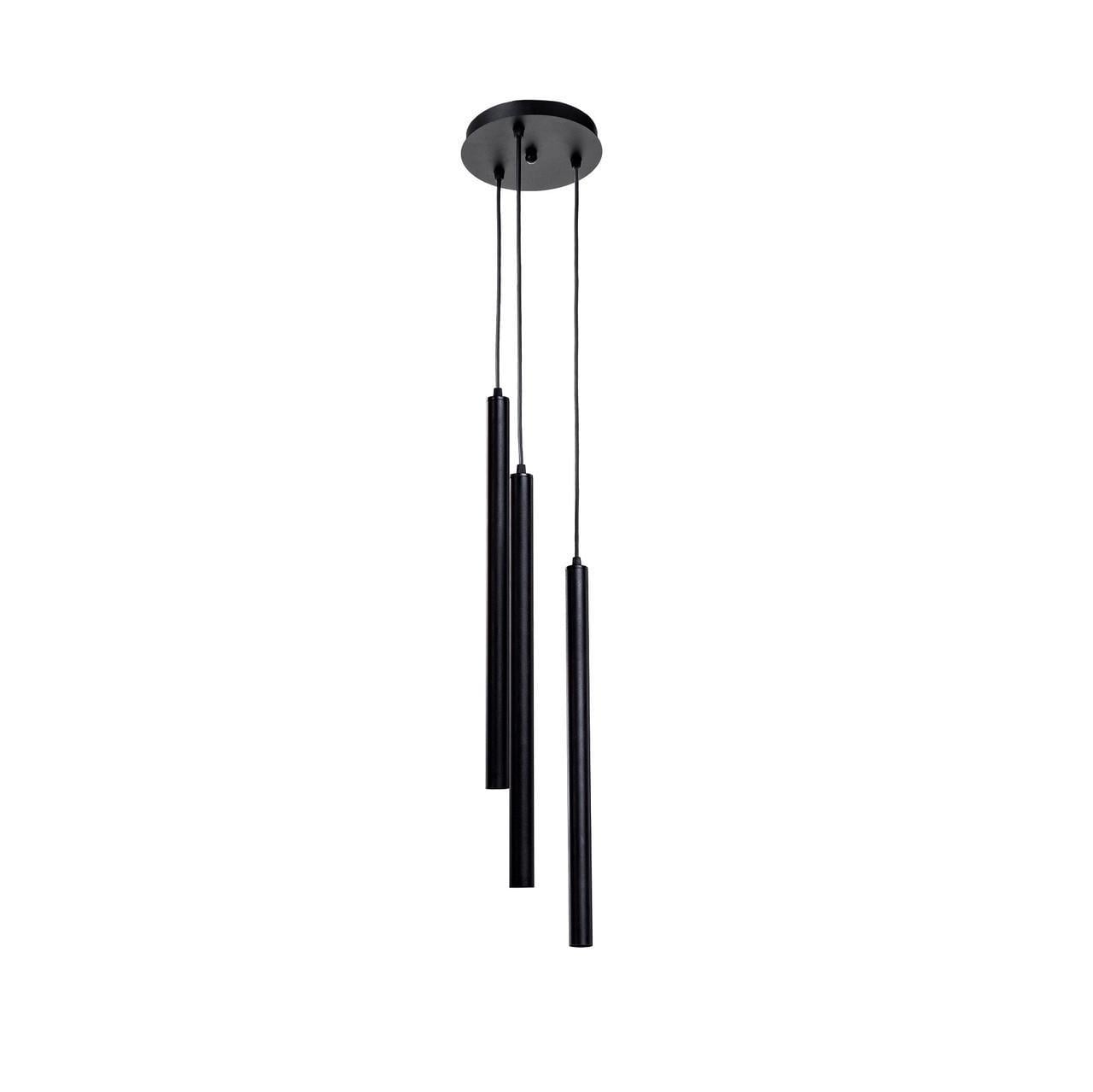 Люстра Chime G4 СD30-500-3 Black (ATM_1181211)