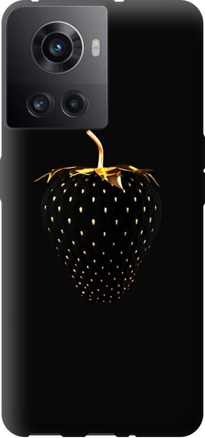 Чехол на OnePlus Ace Черная клубника (3585u-2953-42517)