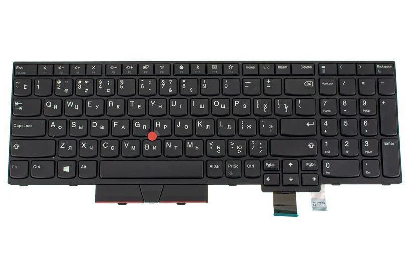 Клавиатура для ноутбука Lenovo ThinkPad T570 Черный (183134) Клавиатура для ноутбука Lenovo ThinkPad T570 Черный (183134)