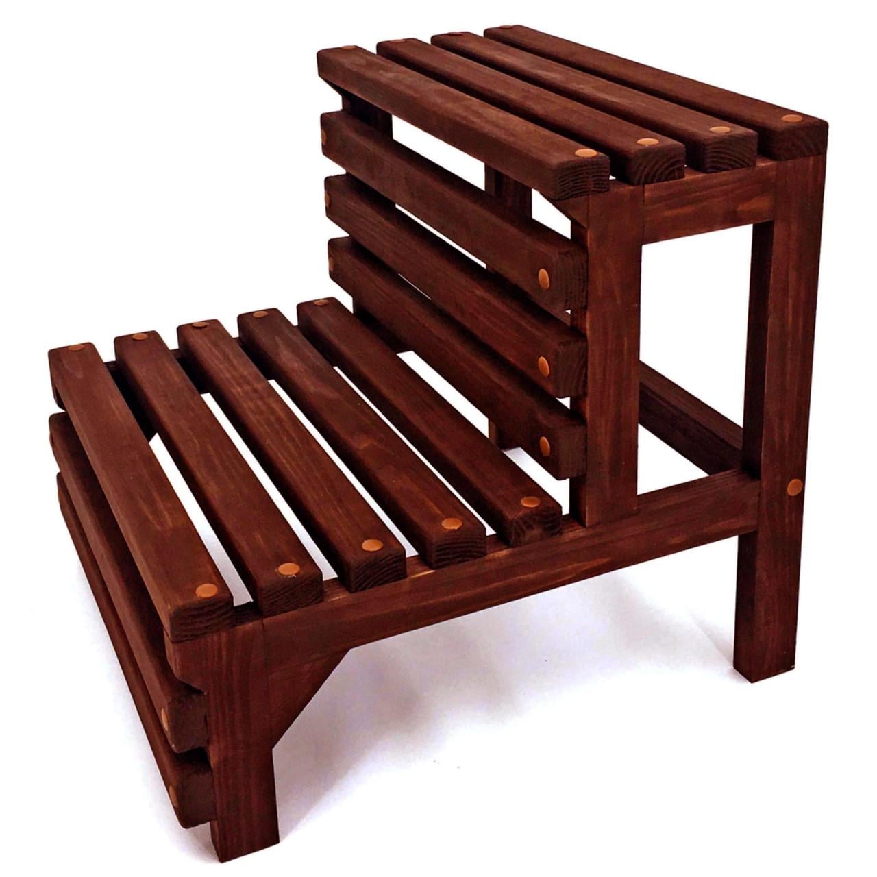 Скамейка-ступенька из дерева Тринити Савоярди (ССТ-000615)