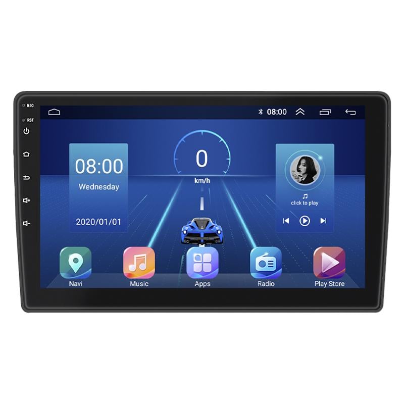 Автомагнитола штатная Lesko Top для Hyundai Avante III 2000-2003 г. 4G/Wi-Fi/GPS 4/32 GB 9" (11747-69759)