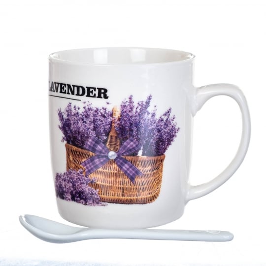 Чашка Букет лаванды 200 мл (8201-002)3