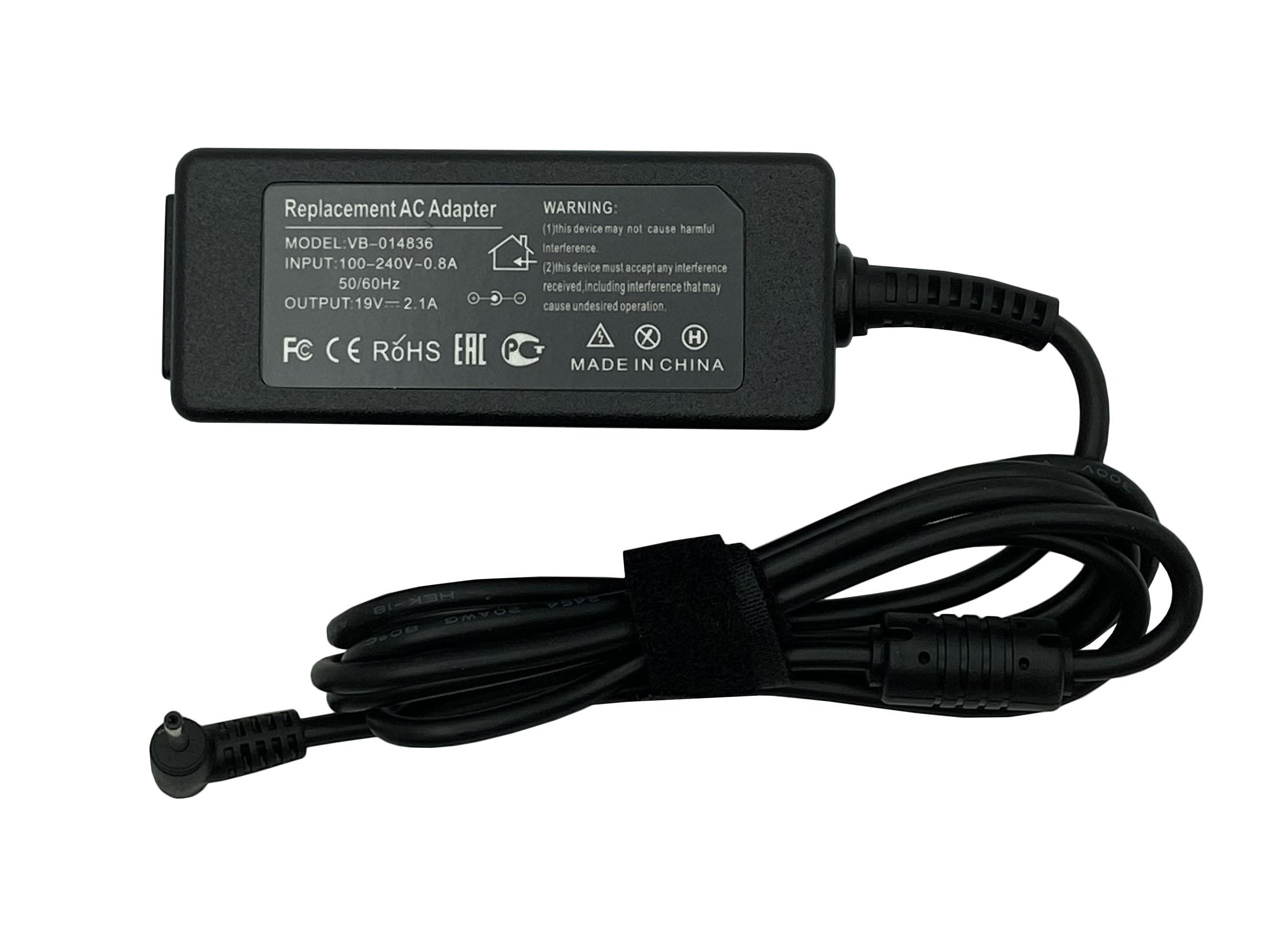 Блок питания для ноутбука Asus 40W 19V 2,1A 2,5x0,7 мм (014836) Блок питания для ноутбука Asus 40W 19V 2,1A 2,5x0,7 мм (014836)