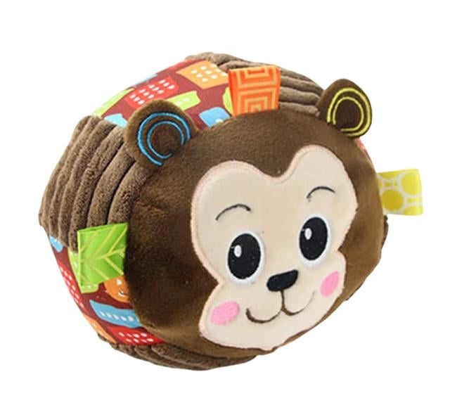 Интерактивная игрушка прыгунец Обезьяна 14 см (NJ-00112)