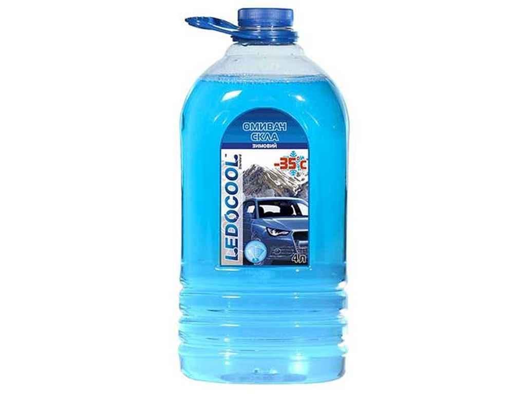 Рідина для омивання скла Ledocool зима 4 л -35°С (860503)
