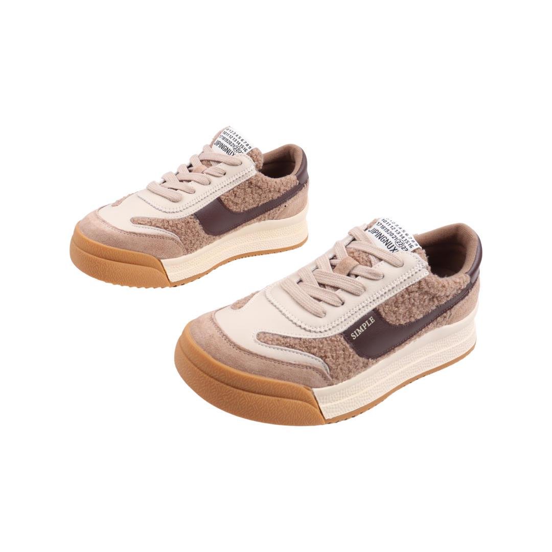 Кеды женские Li Fexpert из текстиля Капучино (1022-22DK 37) - фото 5