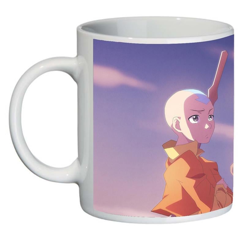 Чашка с принтом Аватар Легенда об Аангу LA 002 (2236799015)