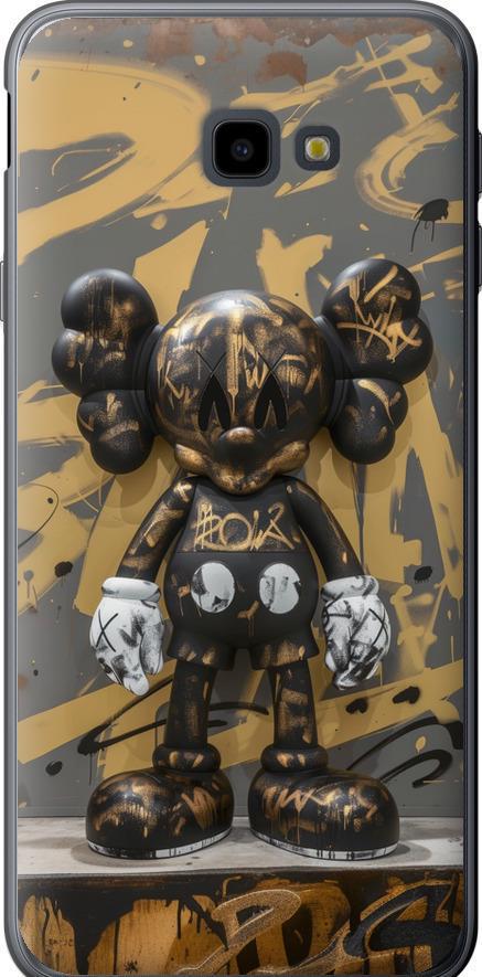 Чехол на Samsung Galaxy J4 Plus 2018 Bronze kaws (6097u-1594-42517) Чехол на Samsung Galaxy J4 Plus 2018 Bronze kaws (6097u-1594-42517)