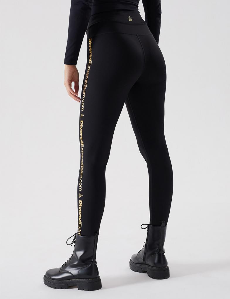 Леггинсы женские Diverse DKR VIP р. 12 XS Черный (5902598675330) - фото 3 Леггинсы женские Diverse DKR VIP р. 12 XS Черный (5902598675330) - фото 3