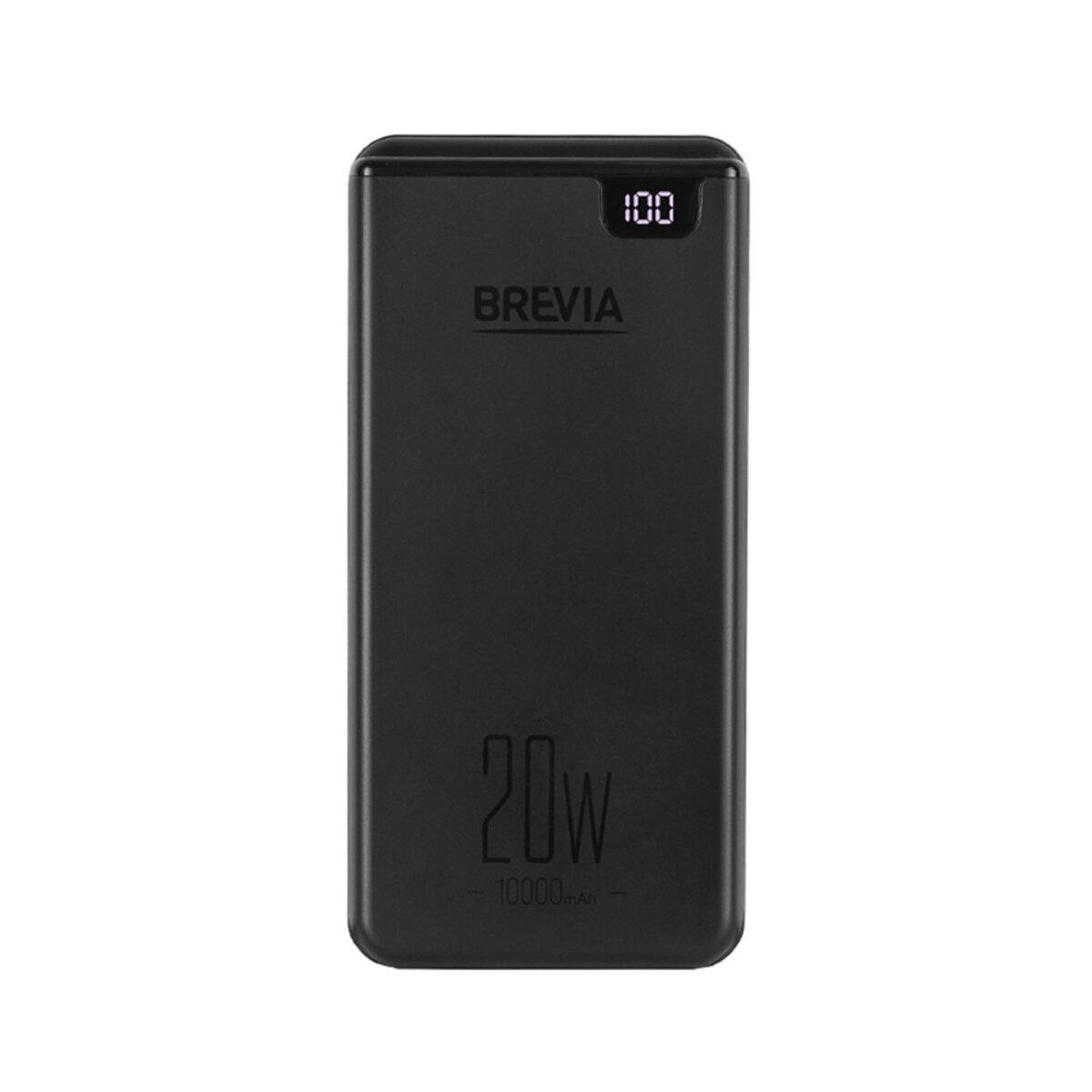 Повербанк Brevia Li-Pol LCD 10000 mAh/20W (45120) - фото 2