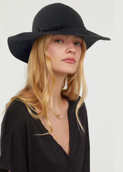 Шляпа H&M S Черный (305112b48)