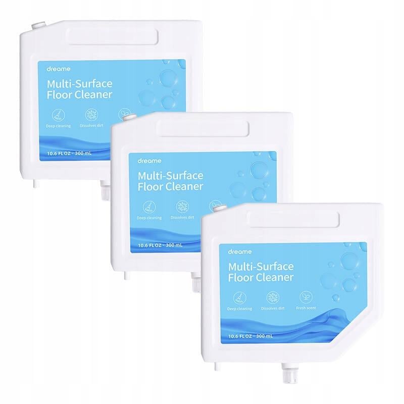 Средство очищающее для пола для Dreame L10s Ultra 3 шт.