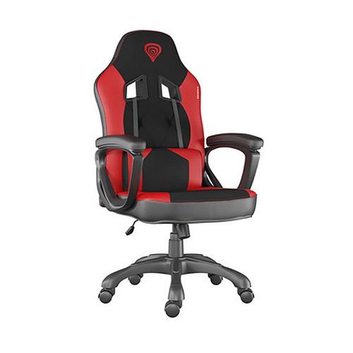 Кресло игровое Genesis Nitro 330 NFG-0752 Sx33 Black/Red (11605274) - фото 1