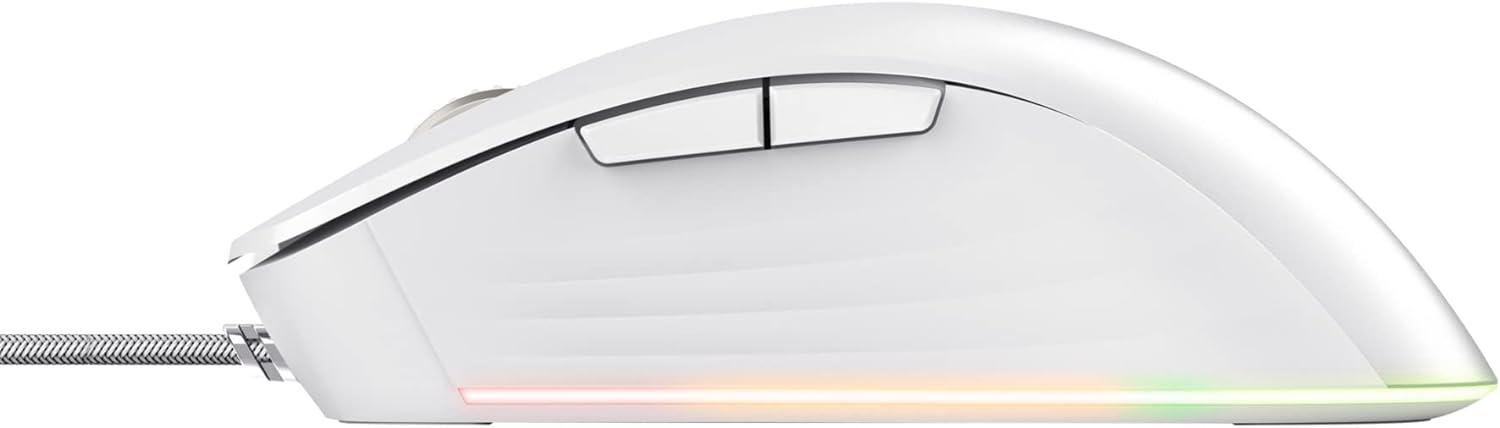 Компьютерная мышка Trust GXT924 YBAR+ USB-A Белый - фото 3