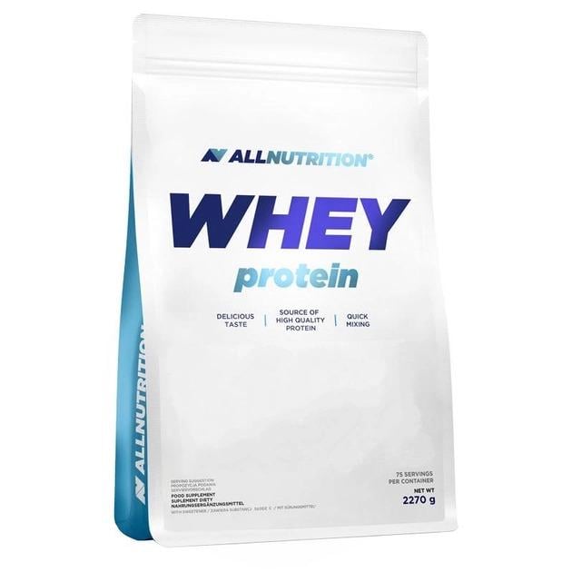 Протеин AllNutrition Whey Protein Caramel Salted Peanut Butter 2270 g
