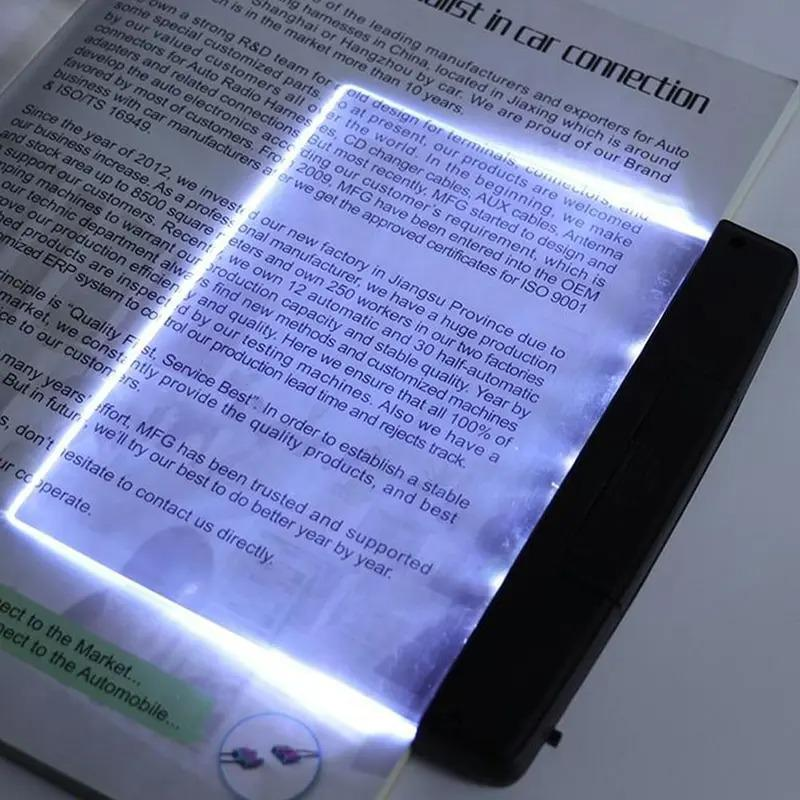 Лампа-закладка для читання книг Book Lamp AND 5821 17 см Прозорий (35046533)