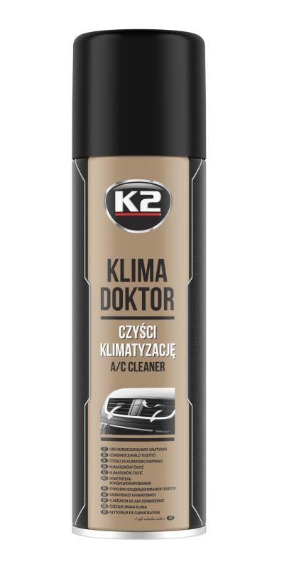 Очиститель системы кондиционирования K2 Klima Doctor A/C 500 мл - фото 3 Очиститель системы кондиционирования K2 Klima Doctor A/C 500 мл - фото 3