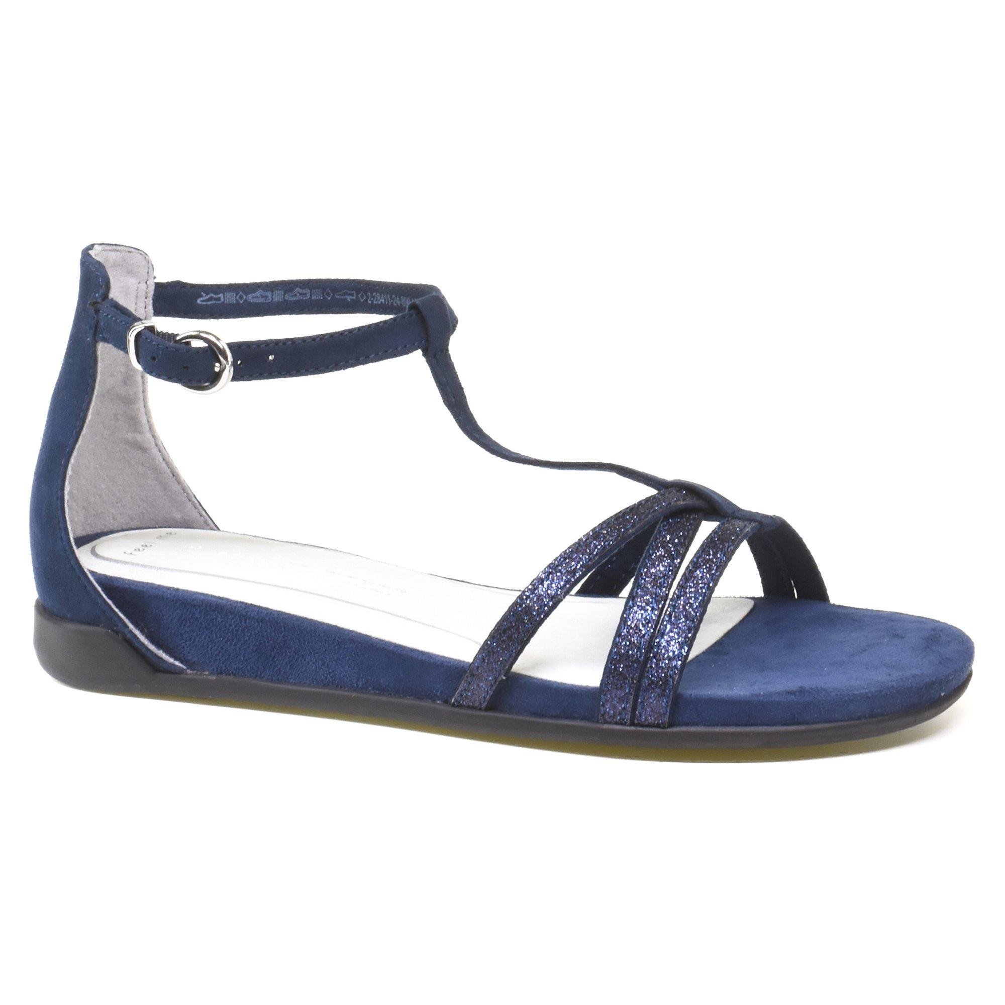 Сандалии женские Marco Tozzi р. 36 Темно-синий (069936-36) Сандалии женские Marco Tozzi р. 36 Темно-синий (069936-36)
