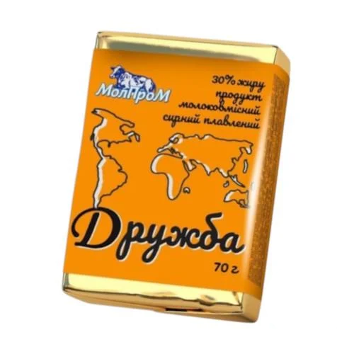 Сир молоковмісний плавлений Козуб Дружба 30% 70 г (9664)