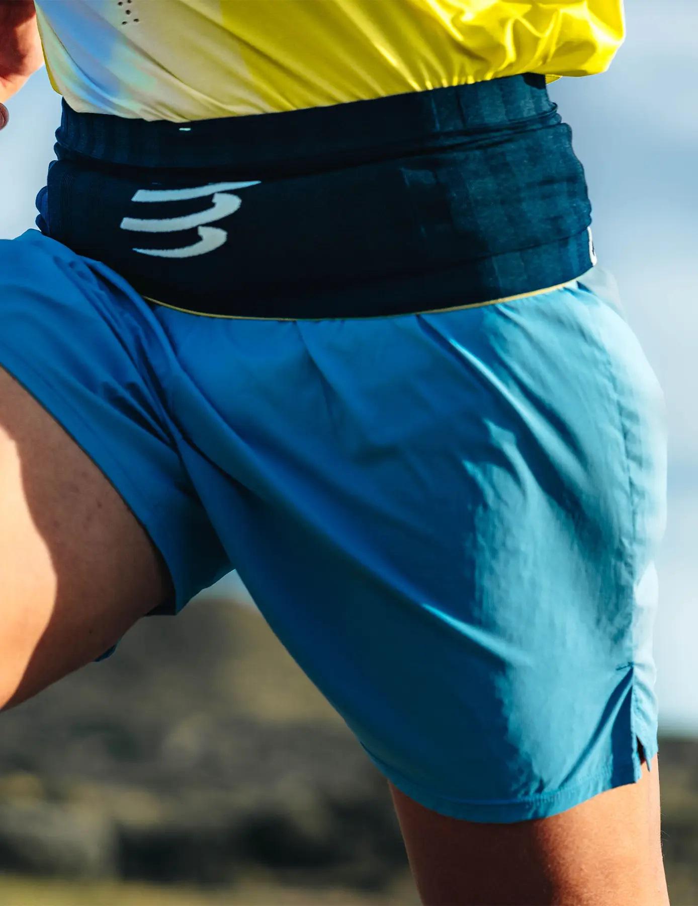Шорты мужские Compressport Performance Short M Denim (17539323) - фото 4