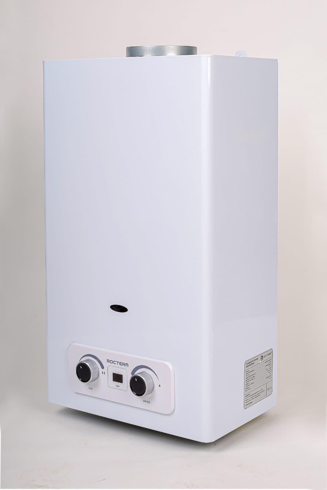 Газовая колонка ROCTERM GALA OXI FREE с блоком питания от 220 В 10 л (GALA20-10AG01CE)