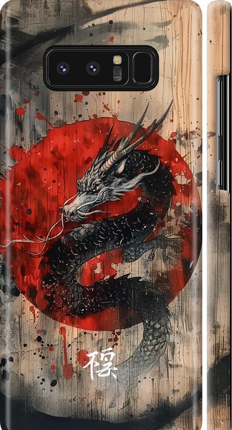 Чехол на Samsung Galaxy Note 8 Восточный дух (6100m-1020-42517)