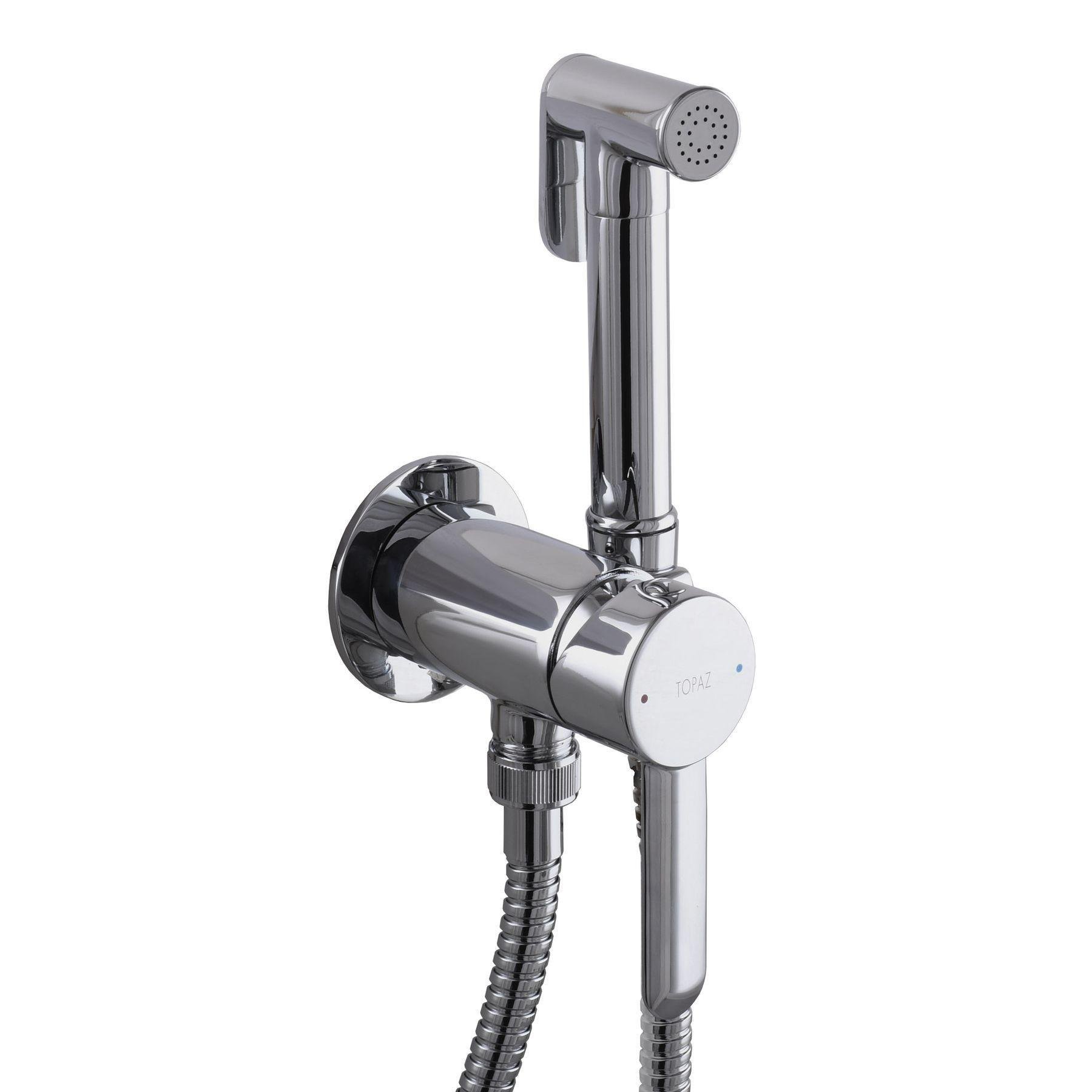 Смеситель гигиенический TPZ CORSICA Хром (22533.4200) - фото 4 Смеситель гигиенический TPZ CORSICA Хром (22533.4200) - фото 4