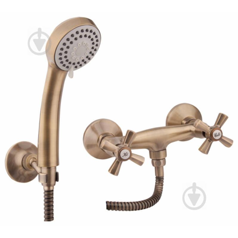 Смеситель для душа Q-tap Liberty ANT 363 (QTLIBANT363)