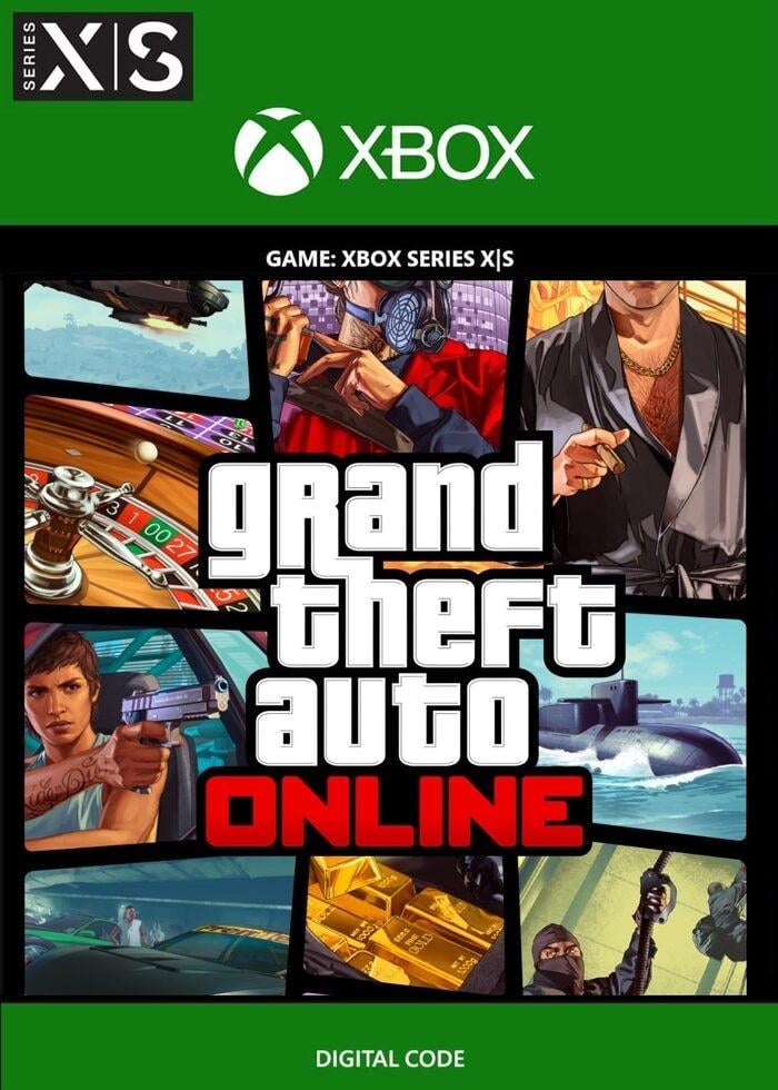 Ключ активації Grand Theft Auto Online для Xbox Series S/X (47573456)