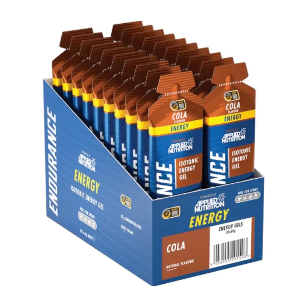 Гель энергетический Applied Nutrition GEL ENDURANCE ENERGY 20 UNITS COLA
