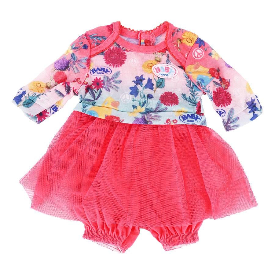 Платье для куклы Baby Born 40-43 см Коралловый (9033) Платье для куклы Baby Born 40-43 см Коралловый (9033)