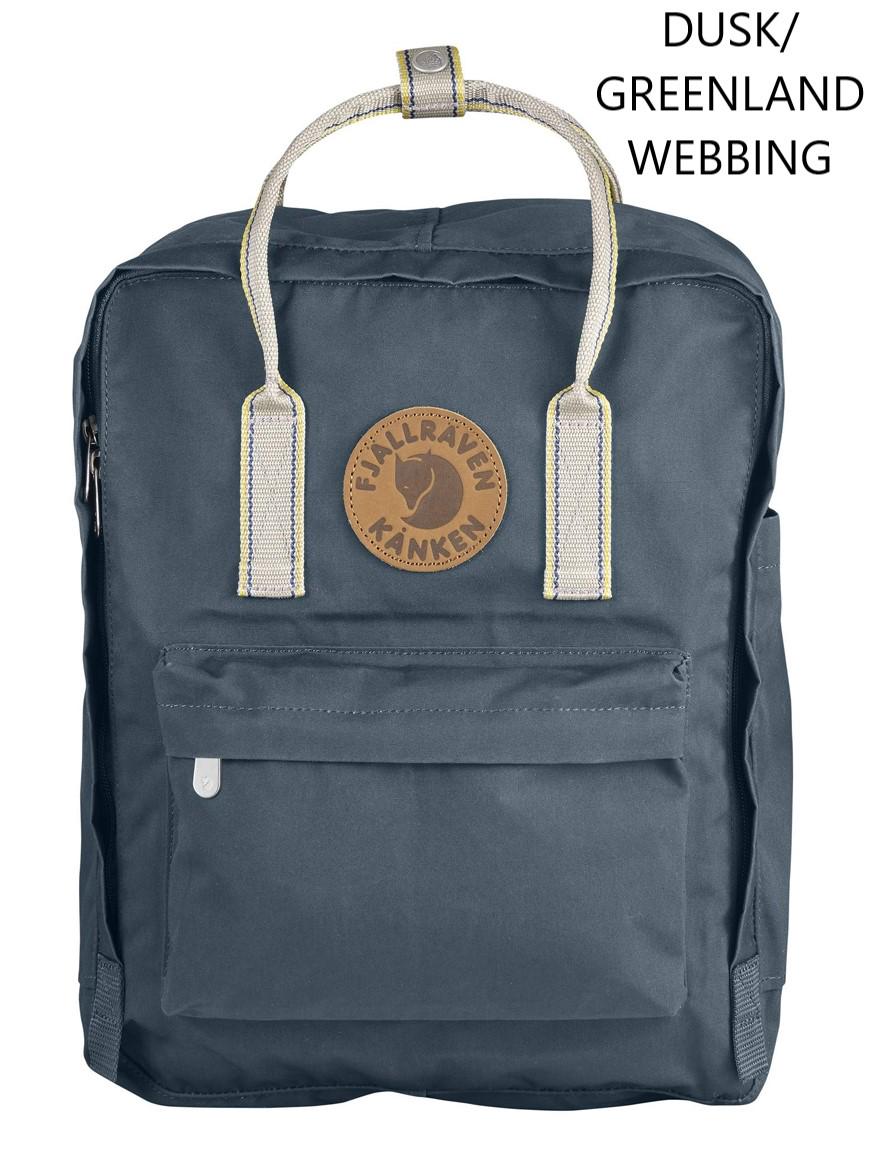 Рюкзак Fjallraven Kanken Greenland Dusk/Greenland Webbing (1004-23700.042-906)